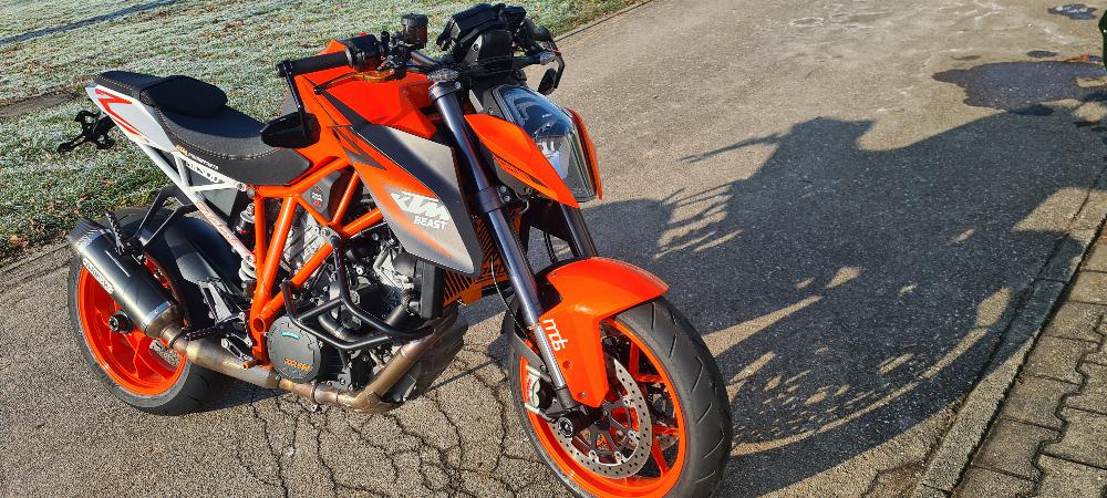 Motorrad verkaufen KTM Superduke  Ankauf